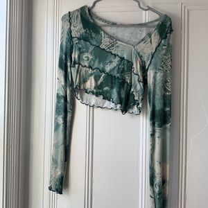 Bailey Rose medium crop top … super soft !!!!